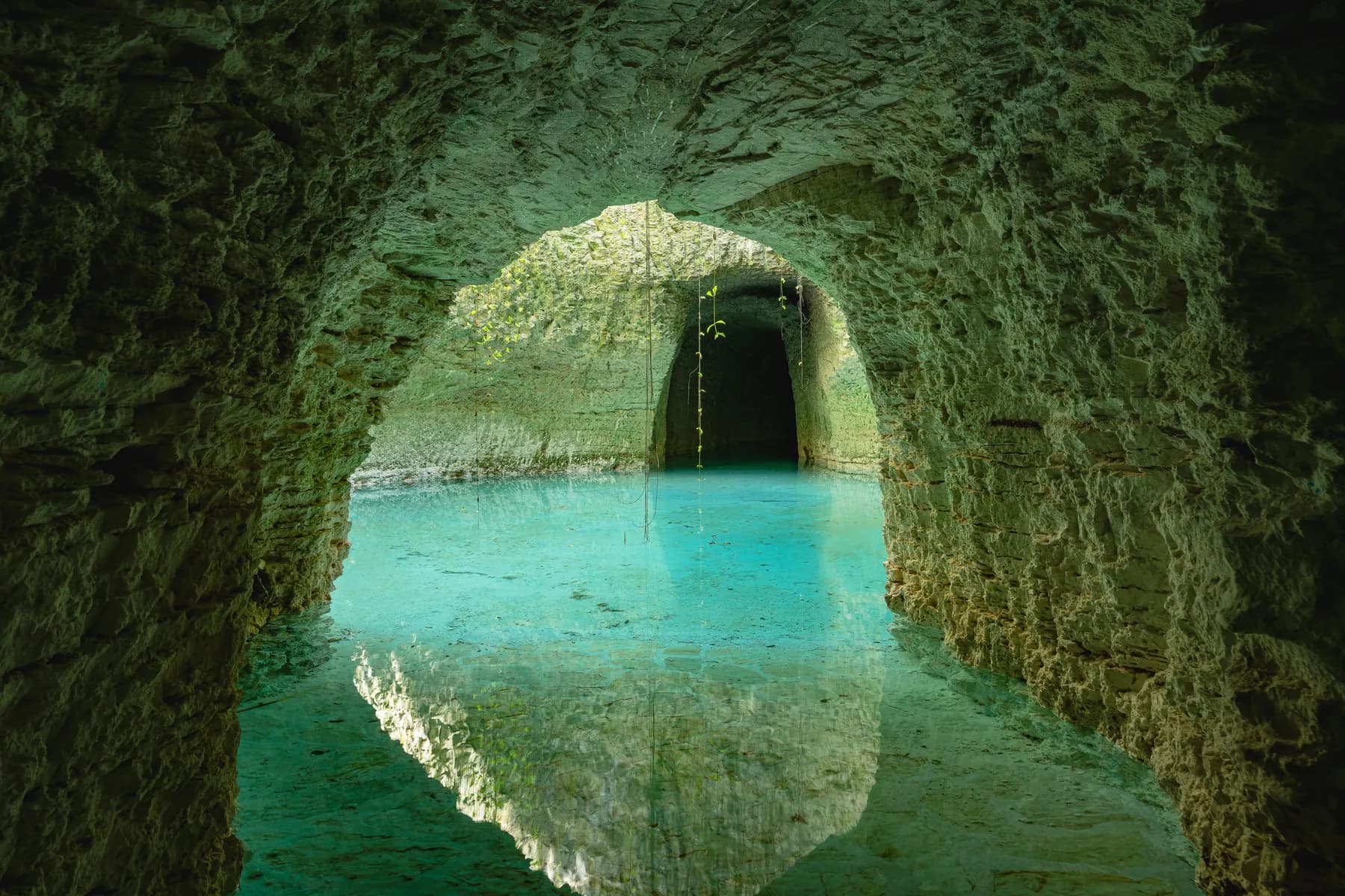 Sacred River Cave Swim gallery 2