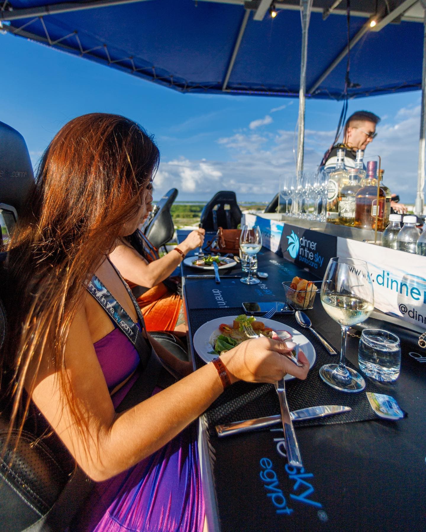 Dinner in the Sky Punta Cana