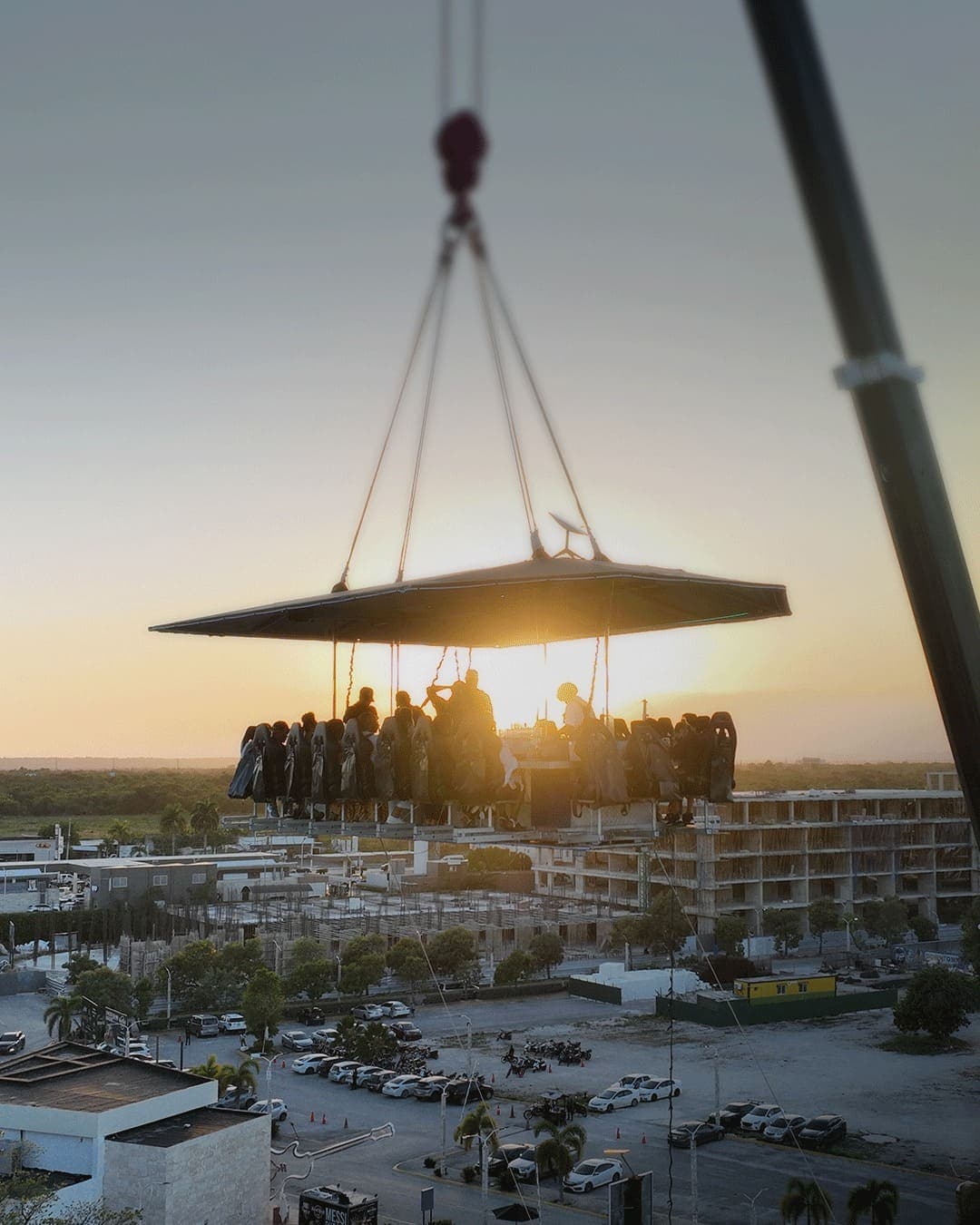 Dinner in the Sky Punta Cana gallery 2