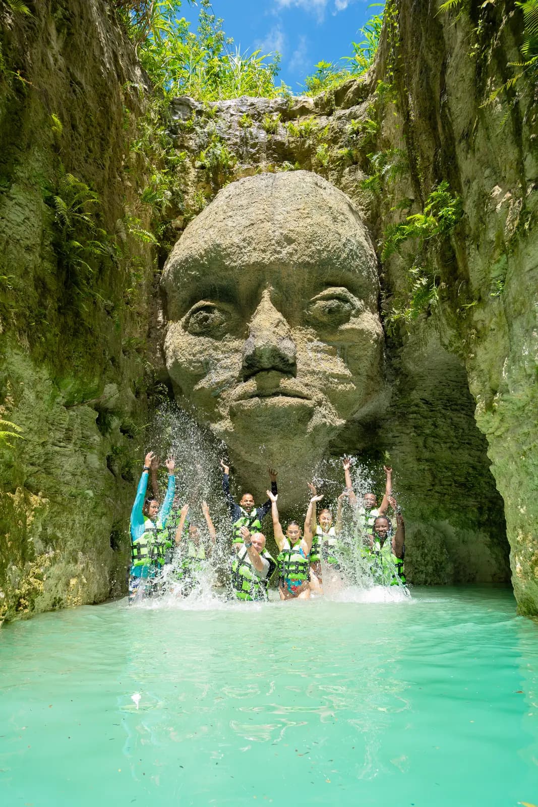 Sacred River Cave Swim gallery 3